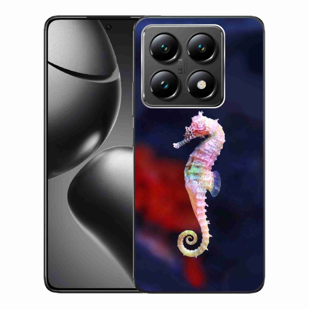 Gélový kryt mmCase na Xiaomi 14T - morský koník