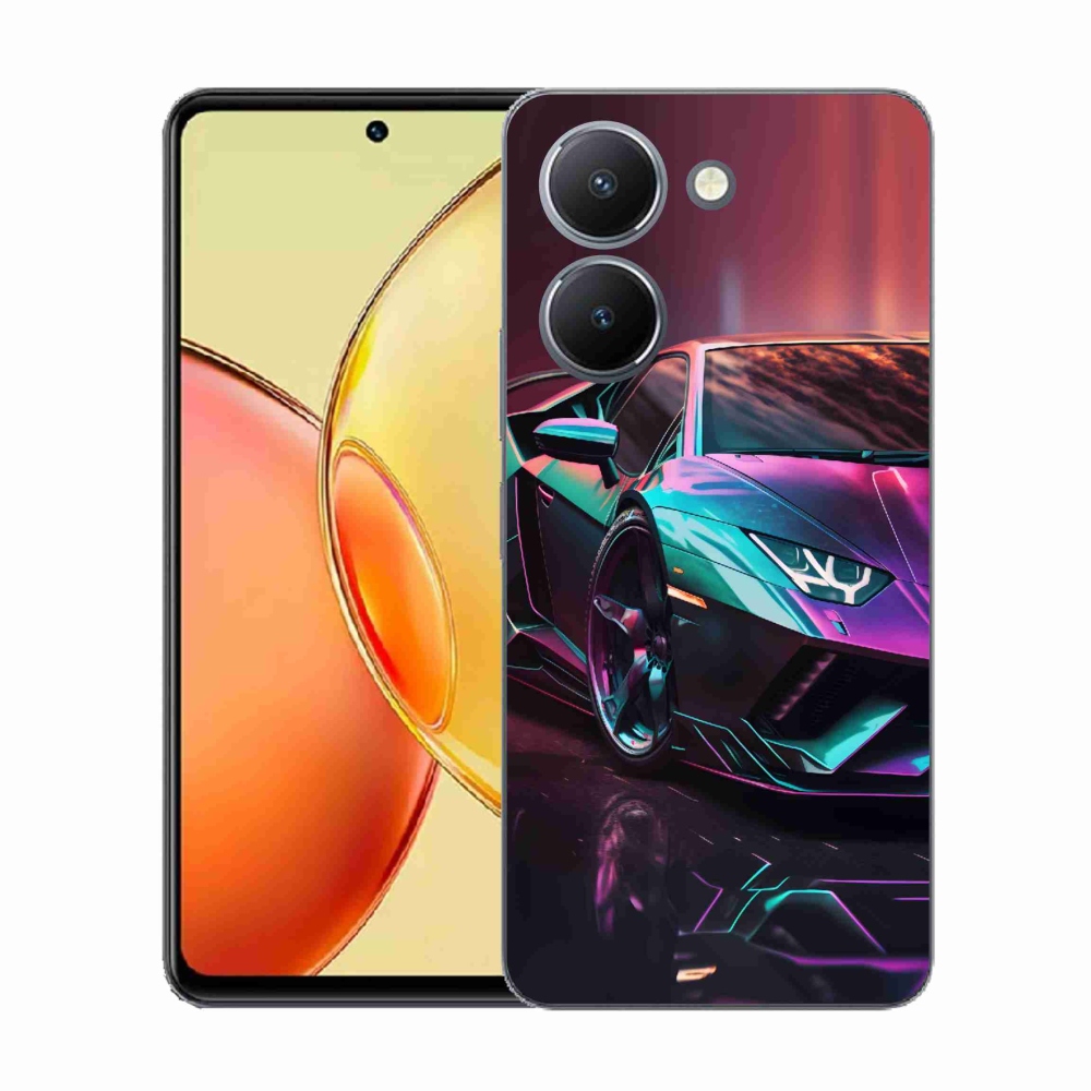 Gélový kryt mmCase na Vivo Y36 - auto 8