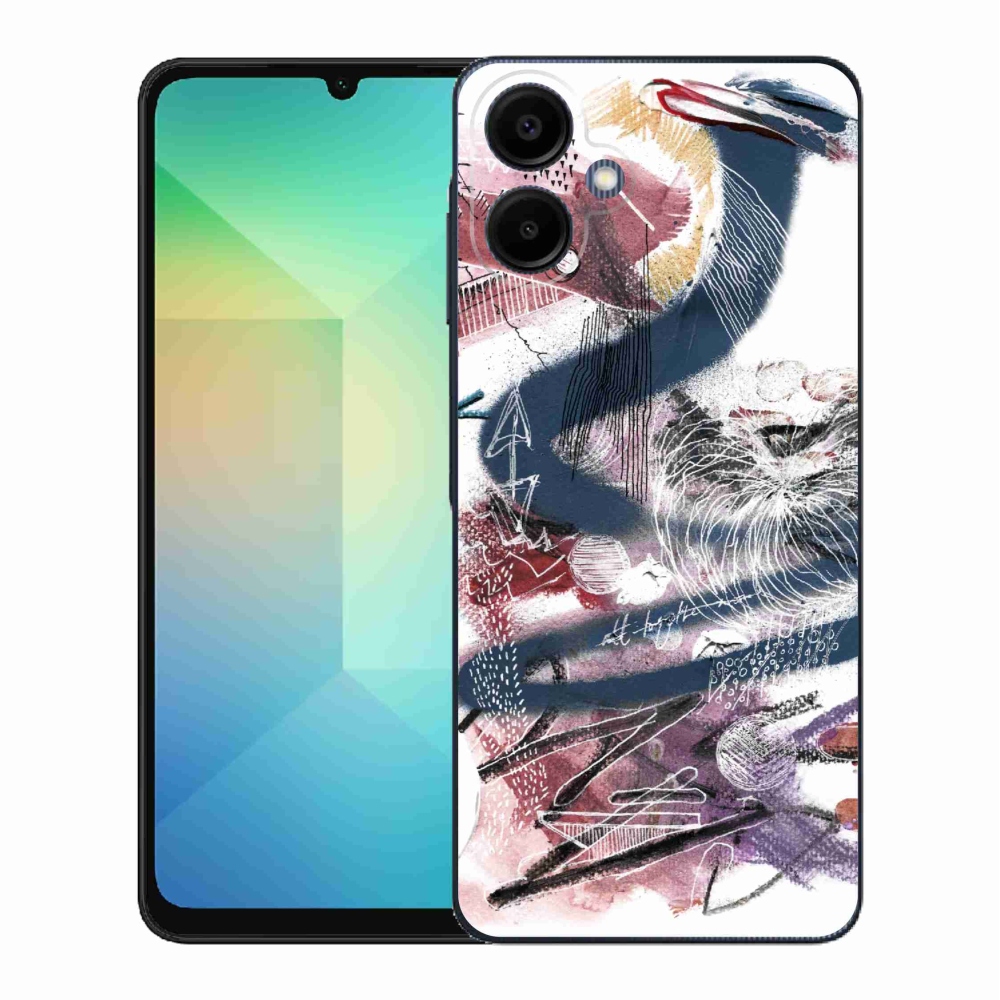 Gélový kryt mmCase na Samsung Galaxy A06 4G - abstraktný motív 28