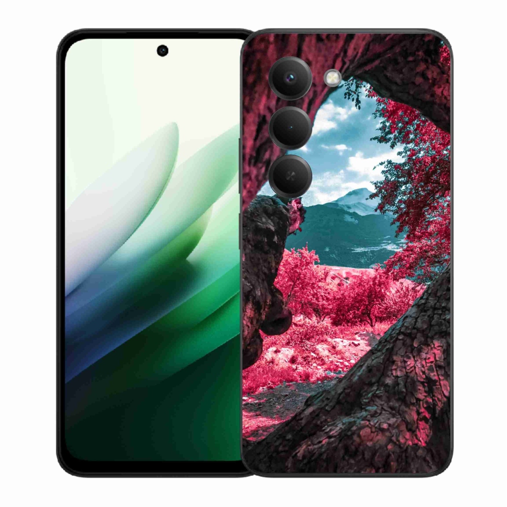 Gélový kryt mmCase na Xiaomi Redmi 15 5G (169mm) - výhľad na hory