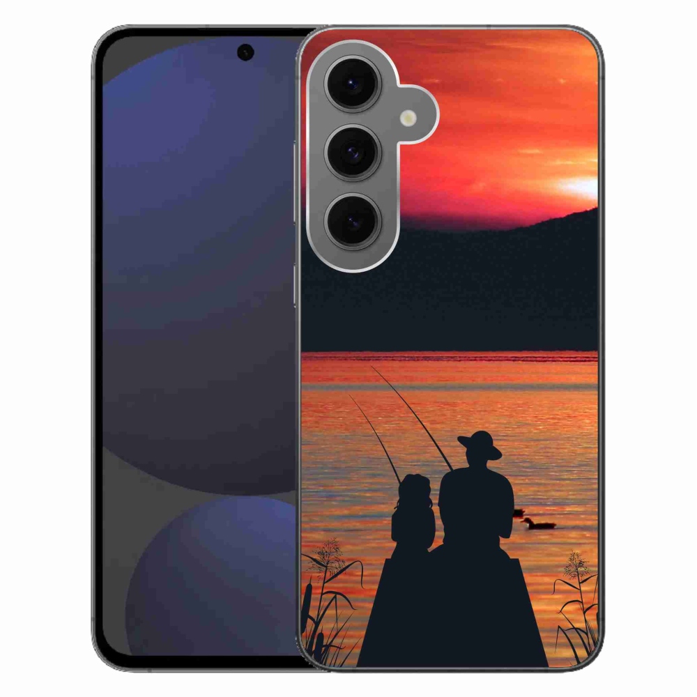Gélový kryt mmCase na Samsung Galaxy S24 FE - rybárčenie 3
