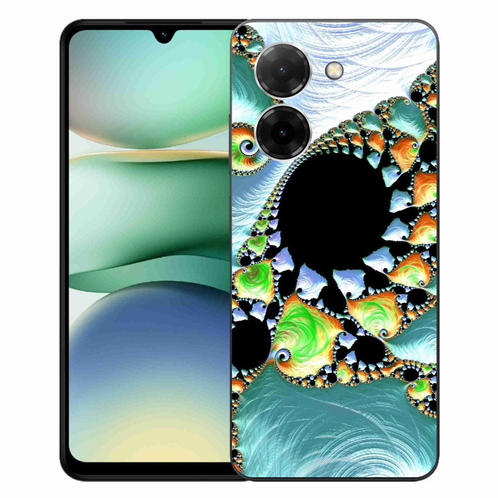 Gélový kryt mmCase na Xiaomi Redmi A5 - abstraktný motív 21