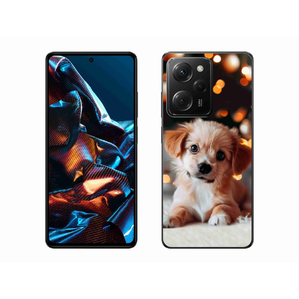 Gélový kryt mmCase na Xiaomi Poco X5 Pro 5G - šteniatko