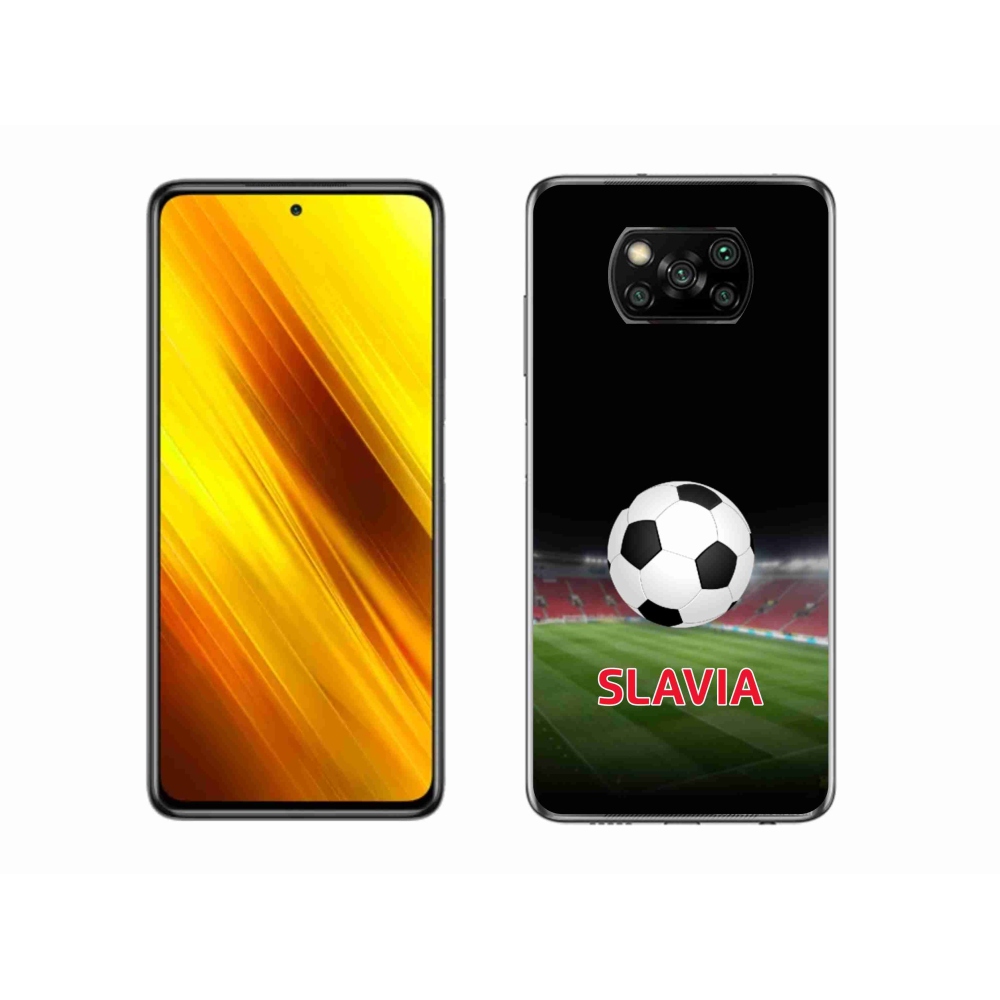 Gélový kryt mmCase na Xiaomi Poco X3 Pro - slavia 1