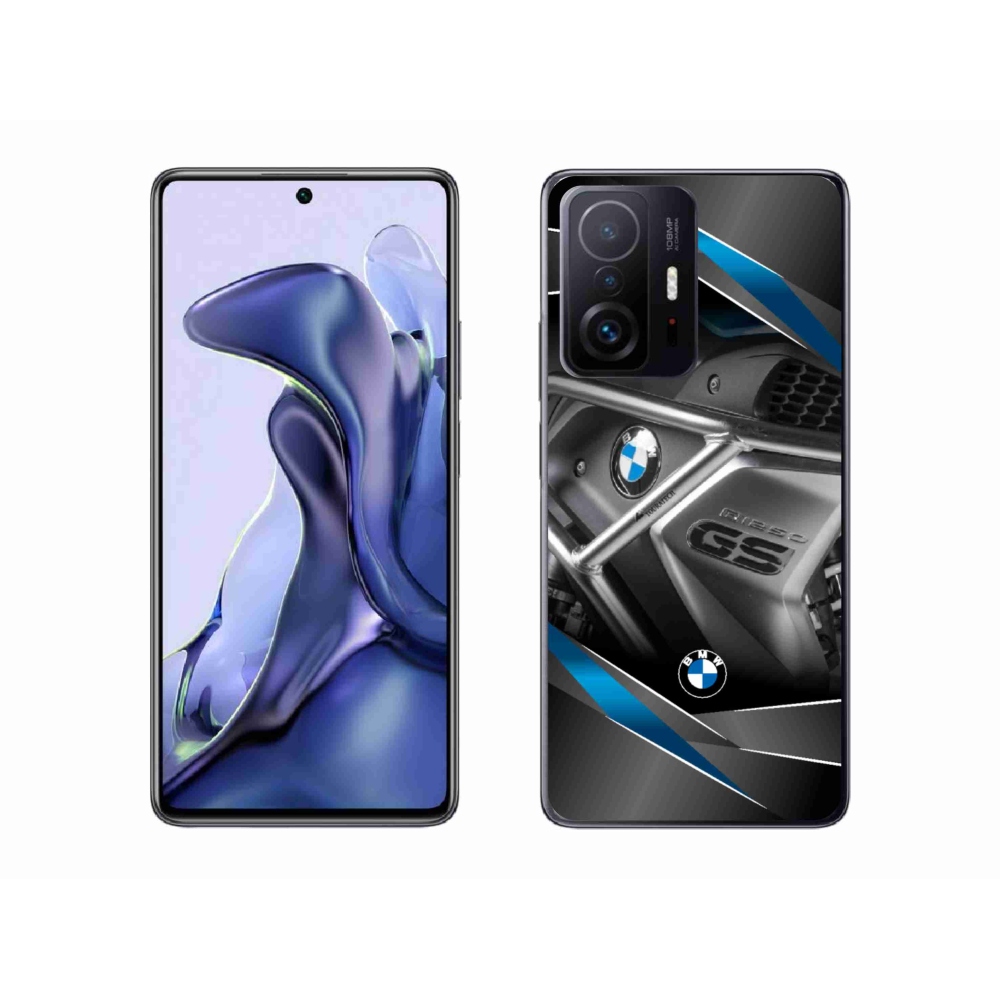 Gélový kryt mmCase na Xiaomi 11T - motorka bmw