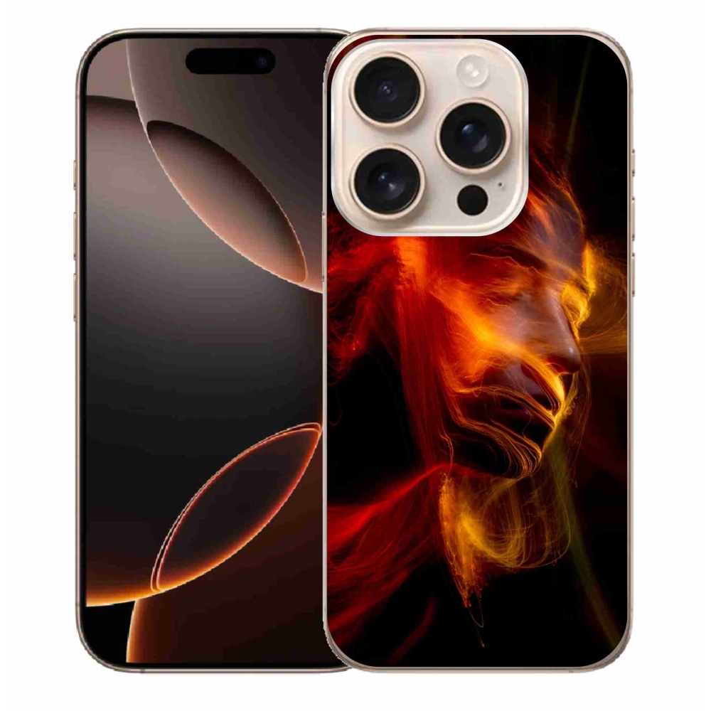 Gélový kryt mmCase na iPhone 16 Pro Max - abstrakt 18