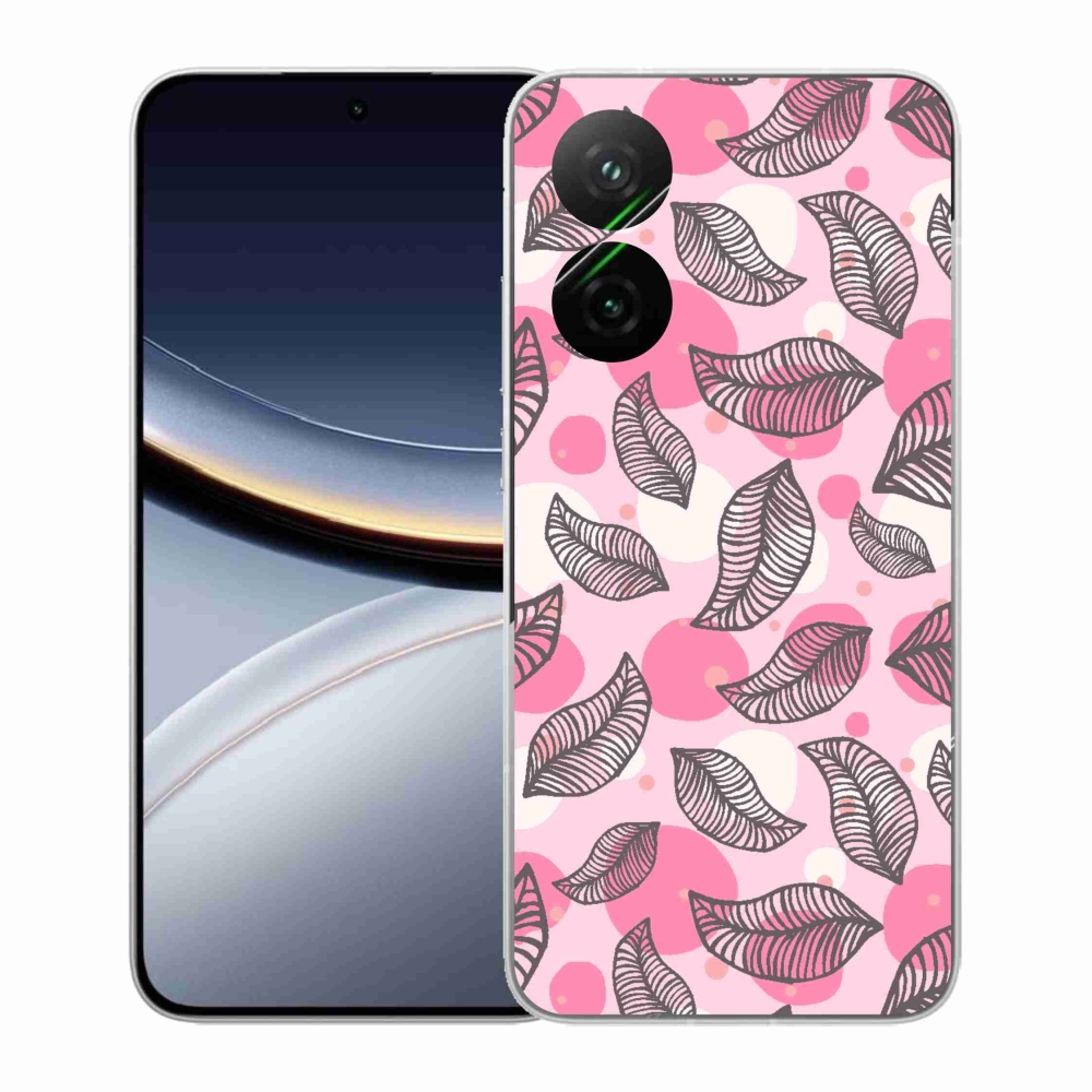 Gélový kryt mmCase na Xiaomi Poco F7 5G - kreslené padajúce listy