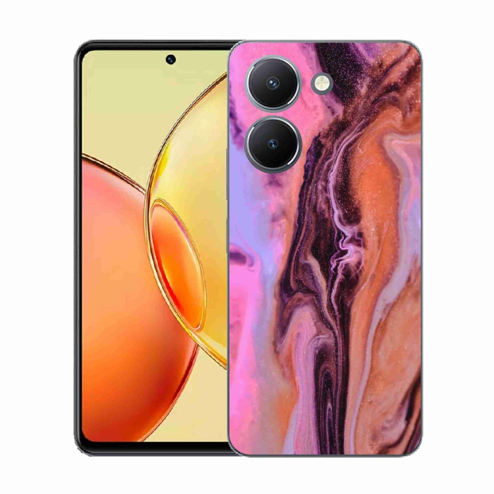 Gélový kryt mmCase na Vivo Y36 - abstrakt 26