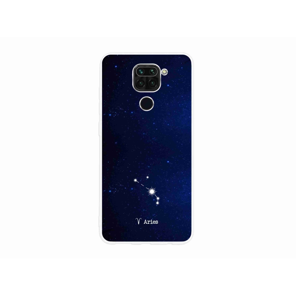 Gélový kryt mmCase na Xiaomi Redmi Note 9 - súhvezdie Barana