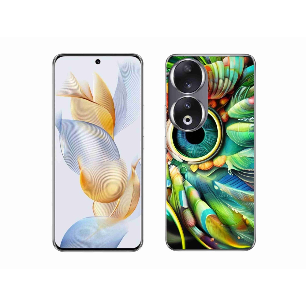 Gélový kryt mmCase na Honor 90 - abstraktný motív 18