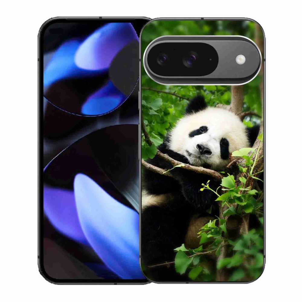 Gélový kryt mmCase na Google Pixel 9/9 Pro - panda