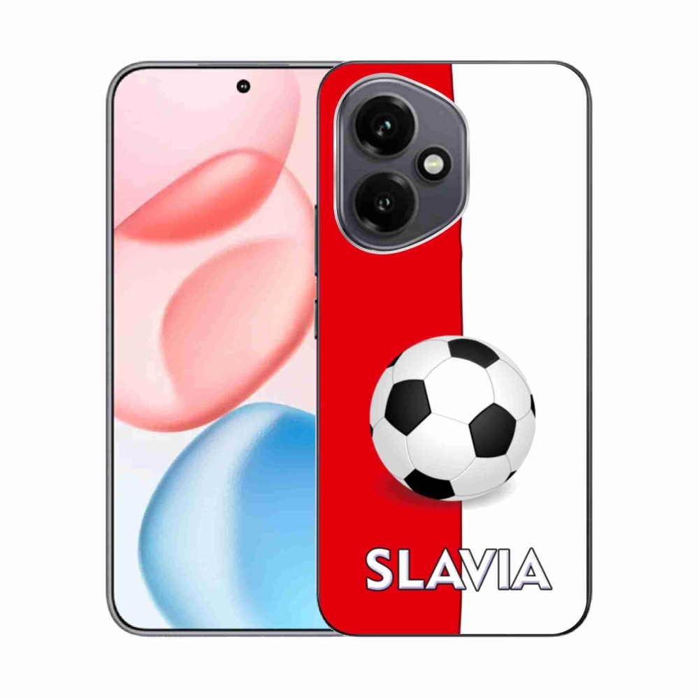 Gélový kryt mmCase na Honor 400 - futbal 2
