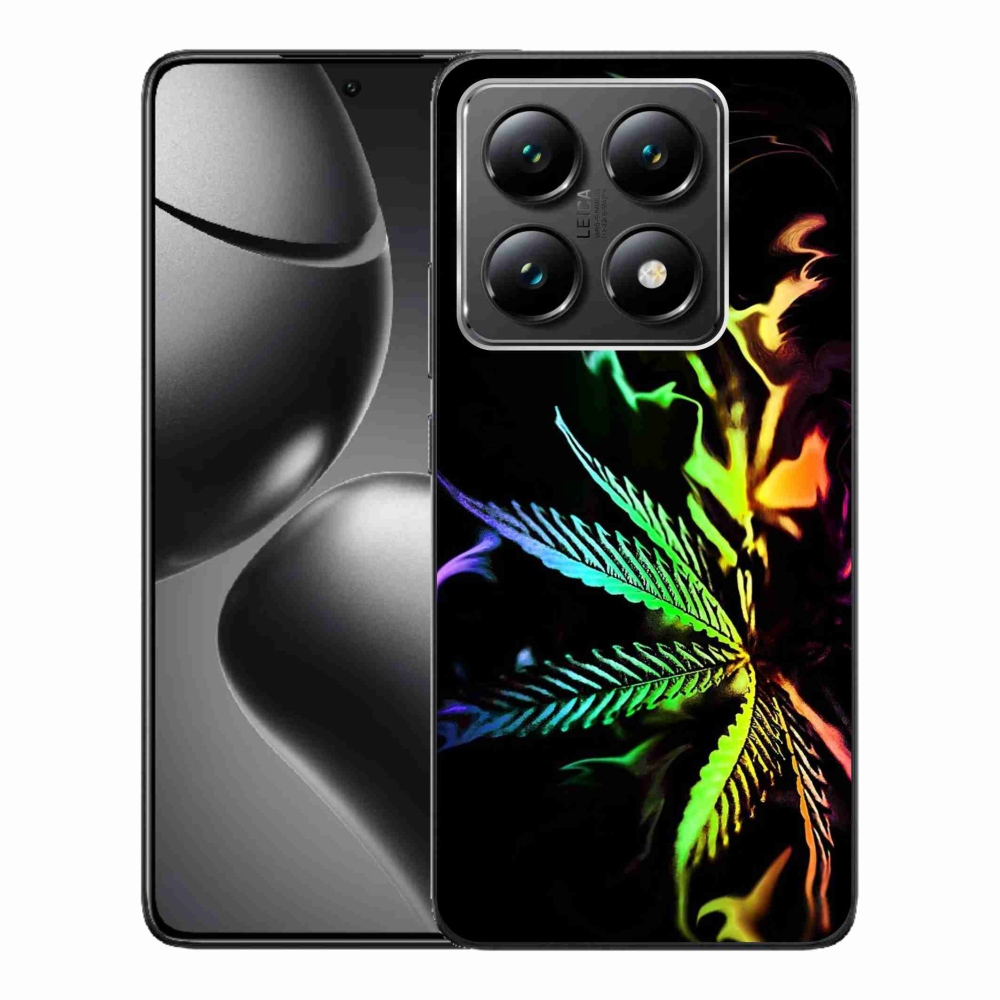 Gélový kryt mmCase na Xiaomi 14T - konope 2