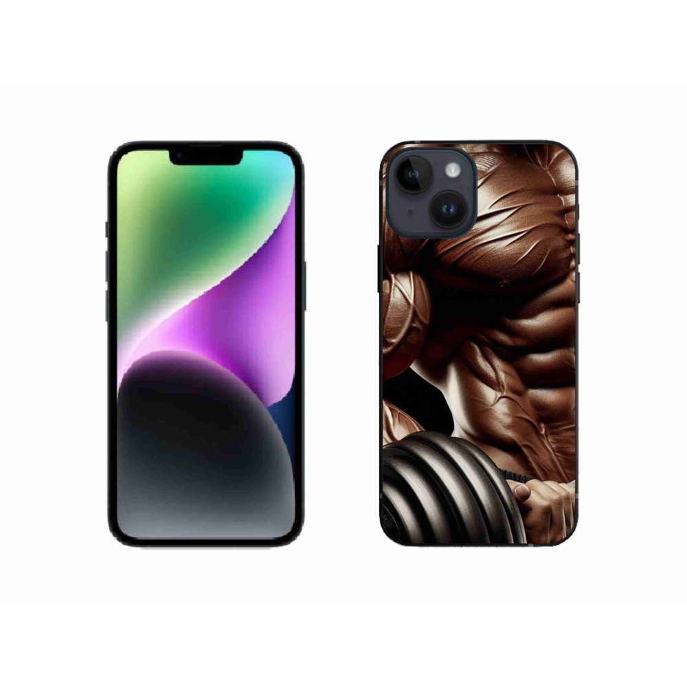 Gélový kryt mmCase na iPhone 14 - posilňovanie 4