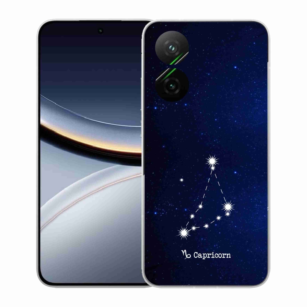 Gélový kryt mmCase na Xiaomi Poco F7 5G - súhvezdí Kozorožca