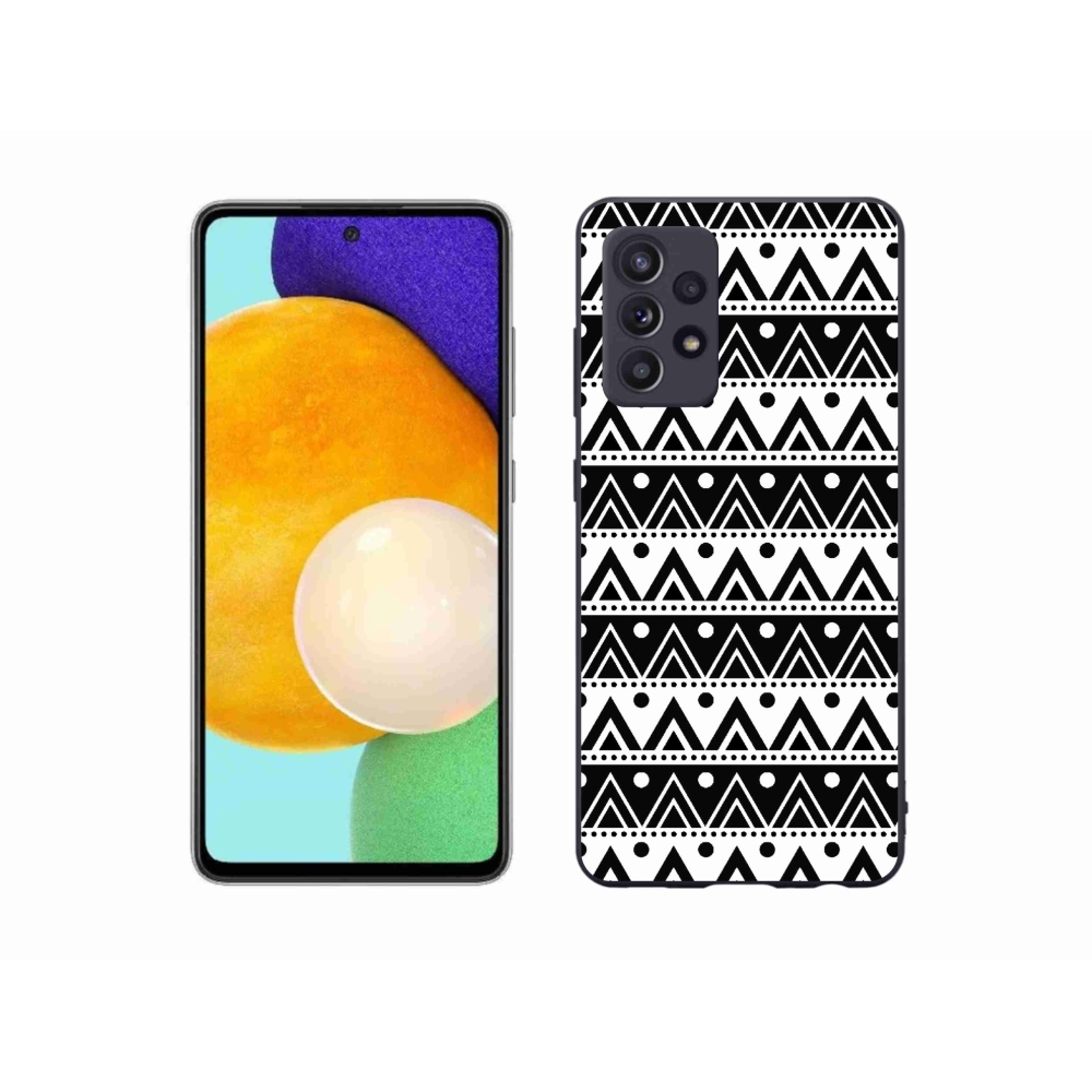 Gélový kryt mmCase na Samsung Galaxy A52/A52 5G - abstraktný motív 29