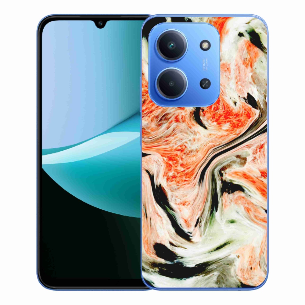 Gélový kryt mmCase na Xiaomi Redmi 15C 4G/5G (173mm) - abstrakt 25