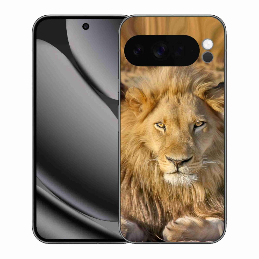 Gélový kryt mmCase na Google Pixel 10 Pro XL - lev 2