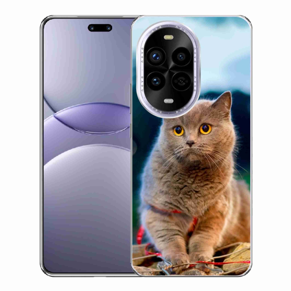 Gélový kryt mmCase na Huawei Nova 13 Pro 5G - britská modrá 2