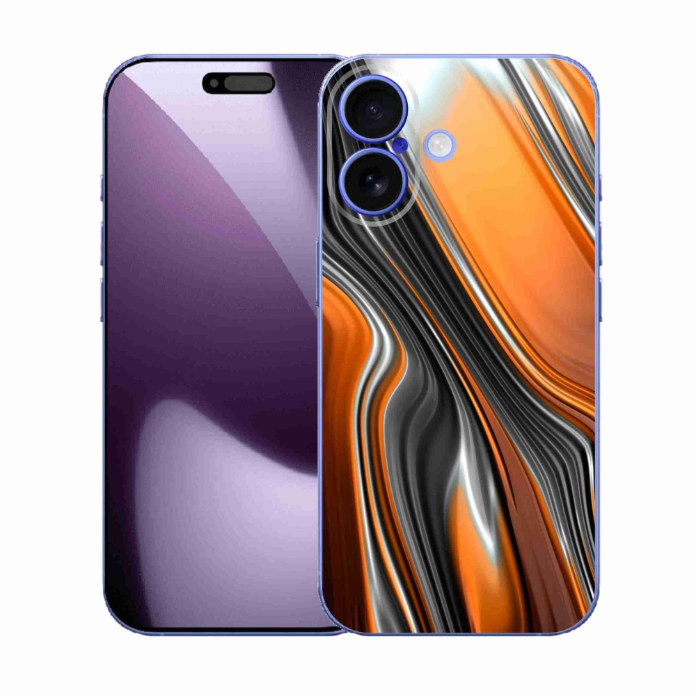 Gélový kryt mmCase na iPhone 17 - abstrakt 3