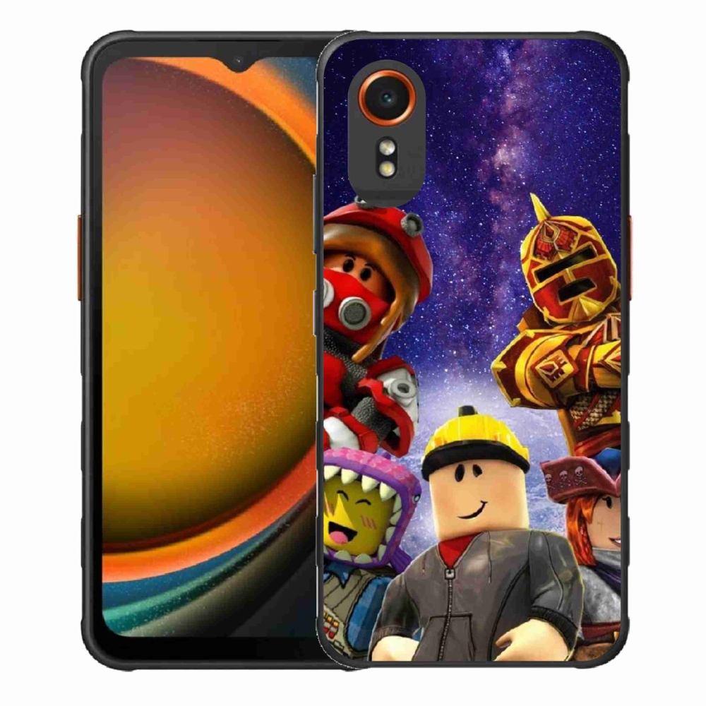 Gélový kryt mmCase na Samsung Galaxy Xcover 7 - roblox 3