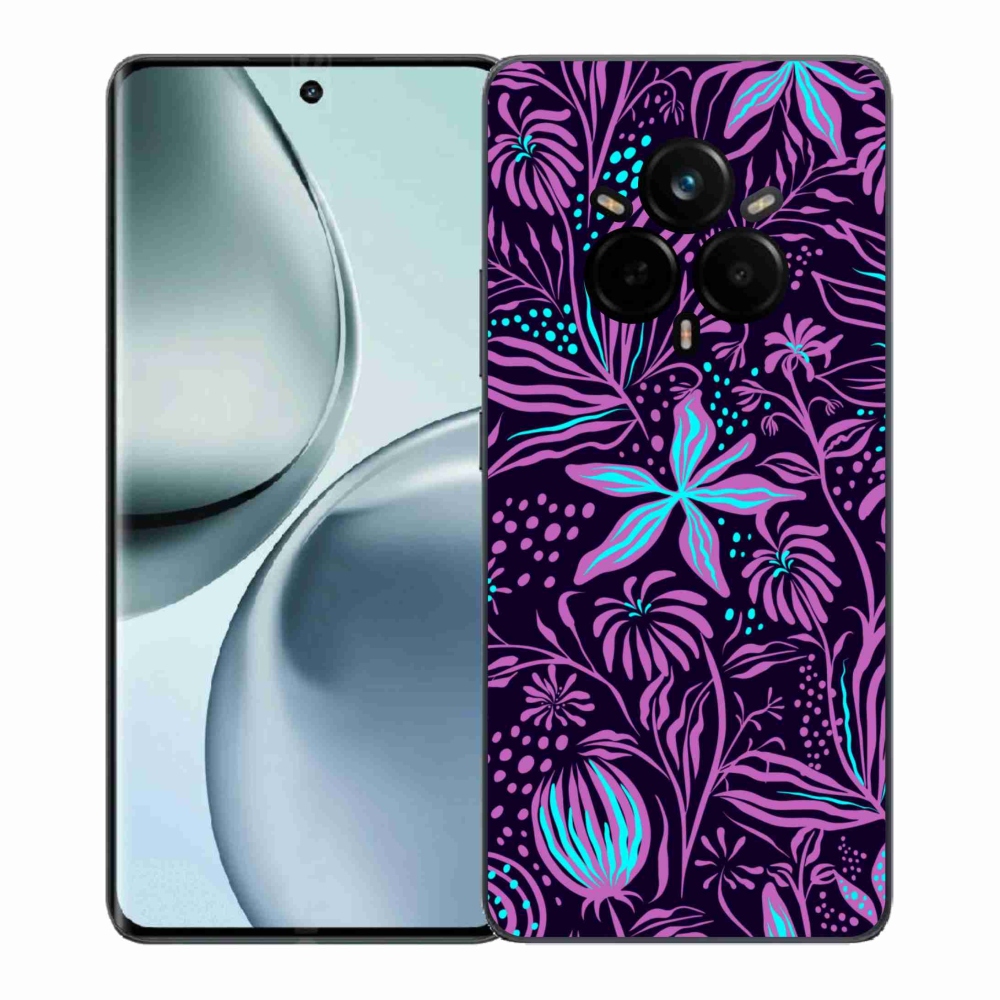 Gélový kryt mmCase na Realme 14 Pro+ 5G - kvety 2