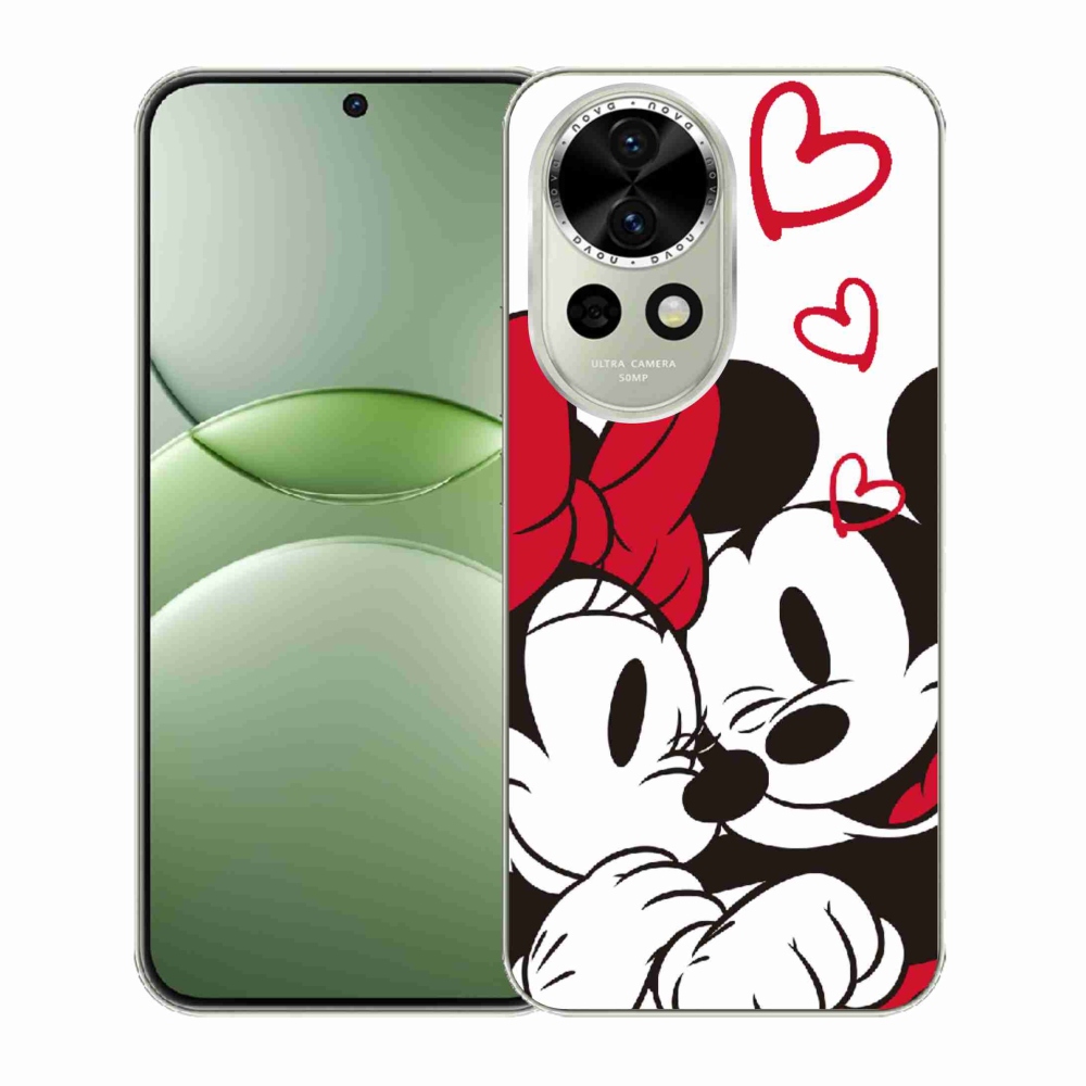 Gélový kryt mmCase na Huawei Nova 13 5G - minnie a mickey