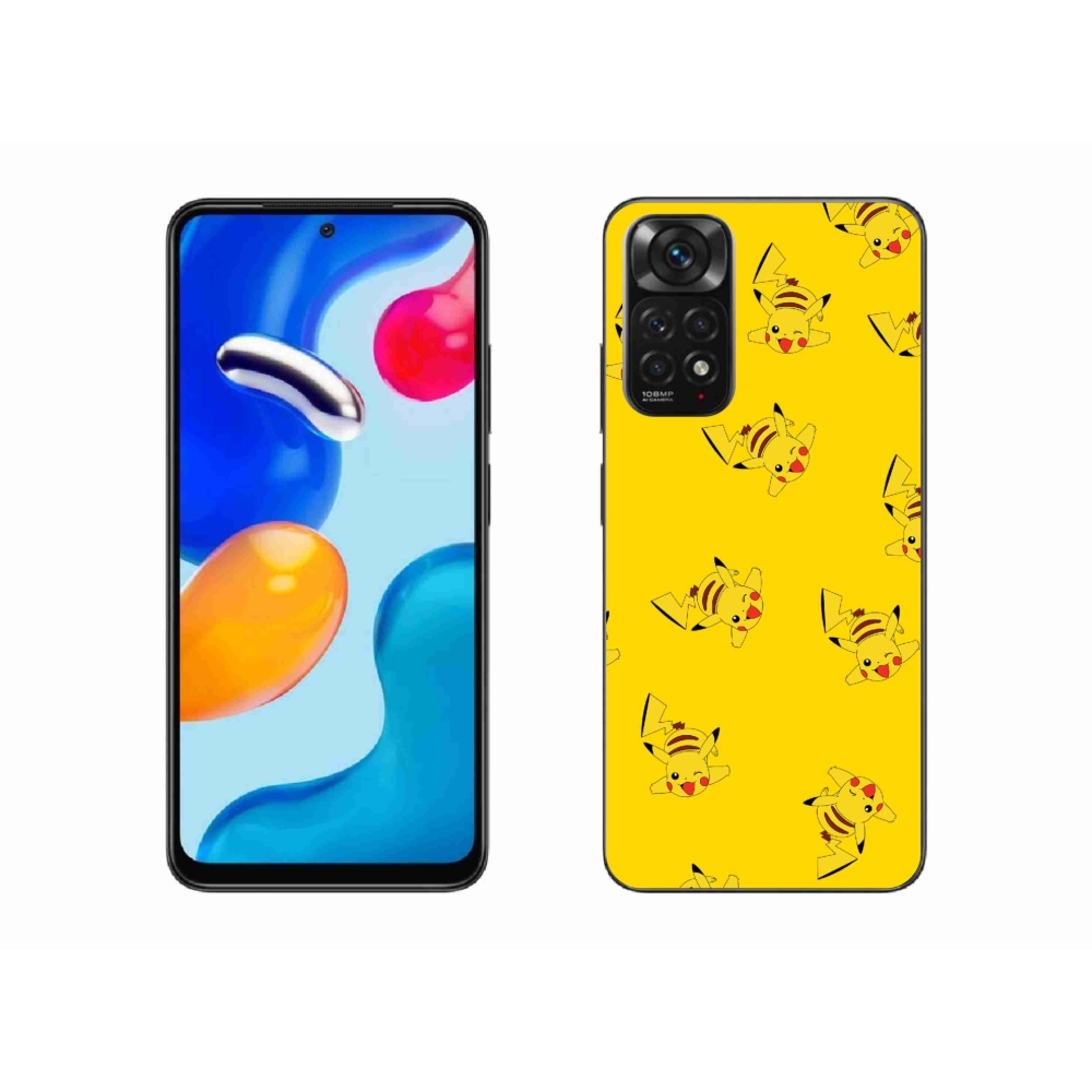 Gélový kryt mmCase na Xiaomi Redmi Note 11S 4G - pikachu