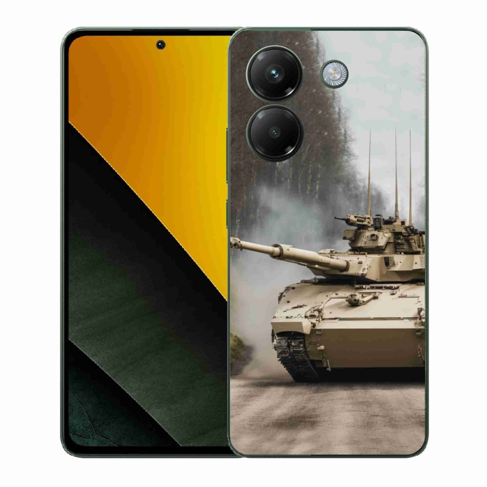 Gélový kryt mmCase na Xiaomi Poco M7 Pro 5G - tank 1