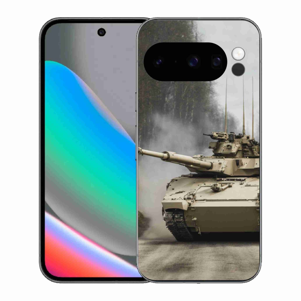 Gélový kryt mmCase na Google Pixel 10 Pro - tank 1