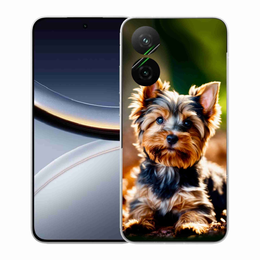 Gélový kryt mmCase na Xiaomi Poco F7 5G - yorkšír 10