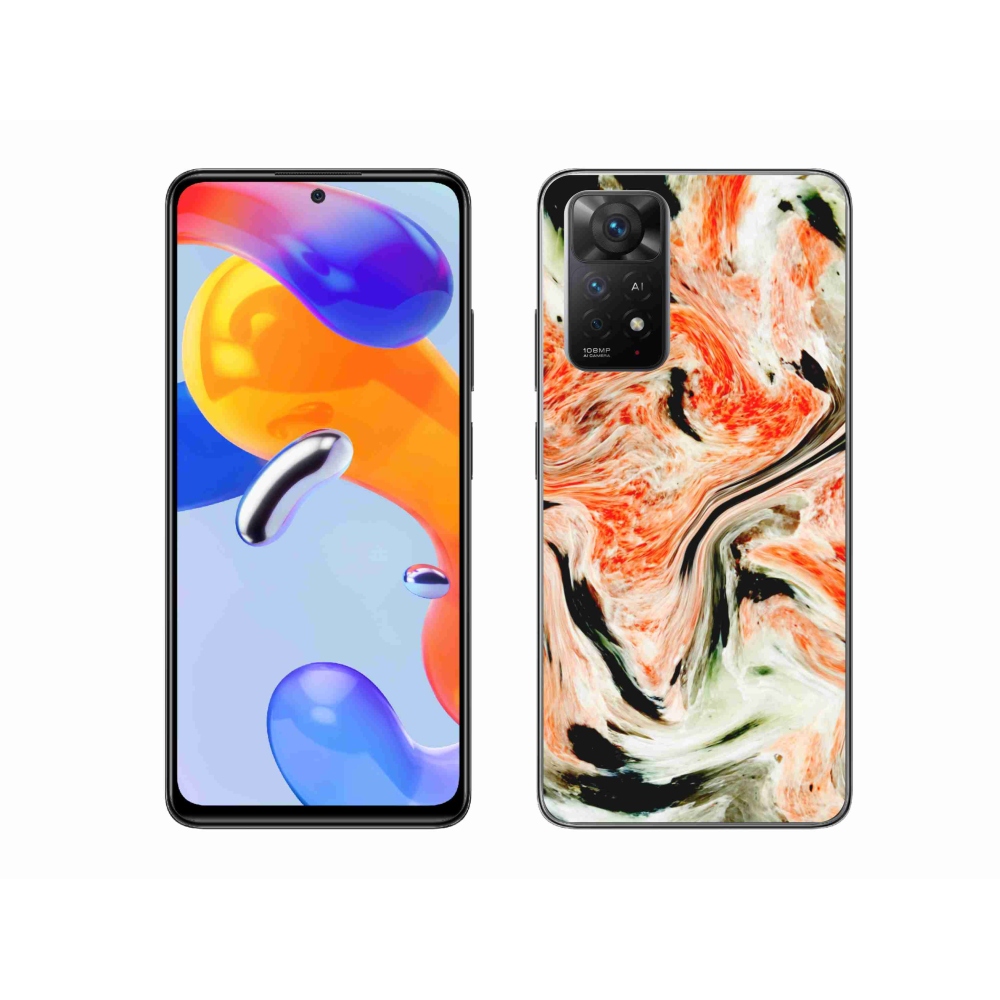 Gélový kryt mmCase na Xiaomi Redmi Note 11 Pro 4G/5G - abstrakt 25