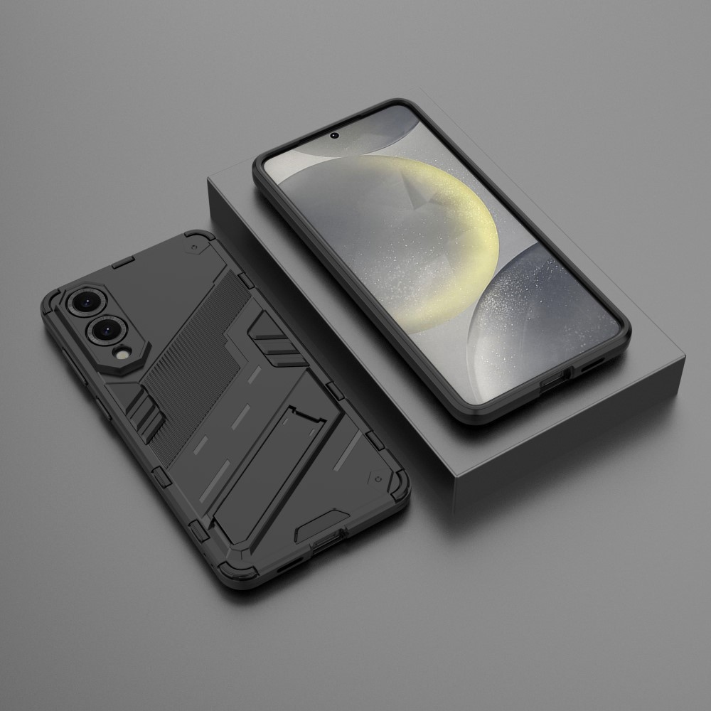 Armory odolný kryt na Samsung Galaxy S25 Edge - čierny
