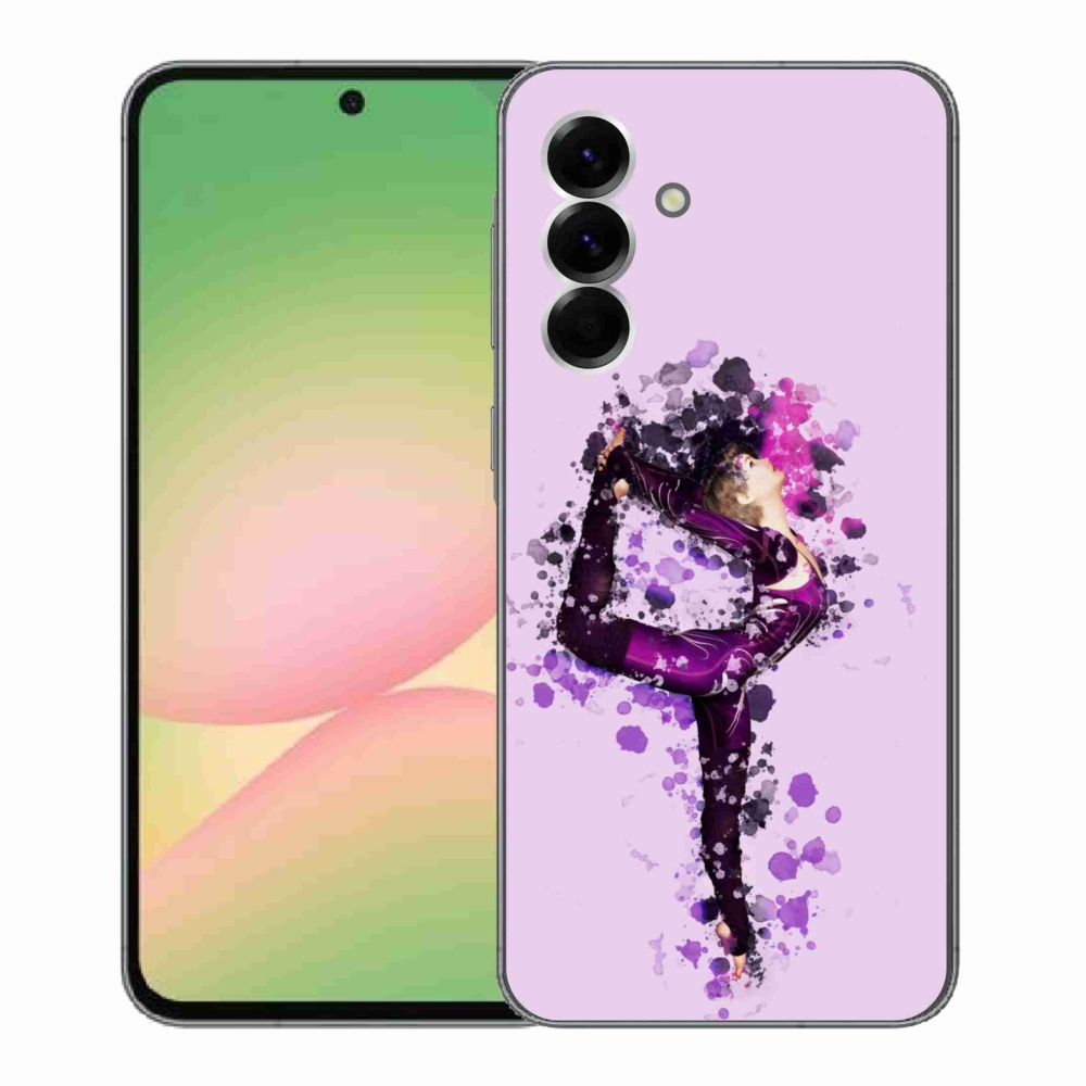 Gélový kryt mmCase na Samsung Galaxy A56 5G - baletka