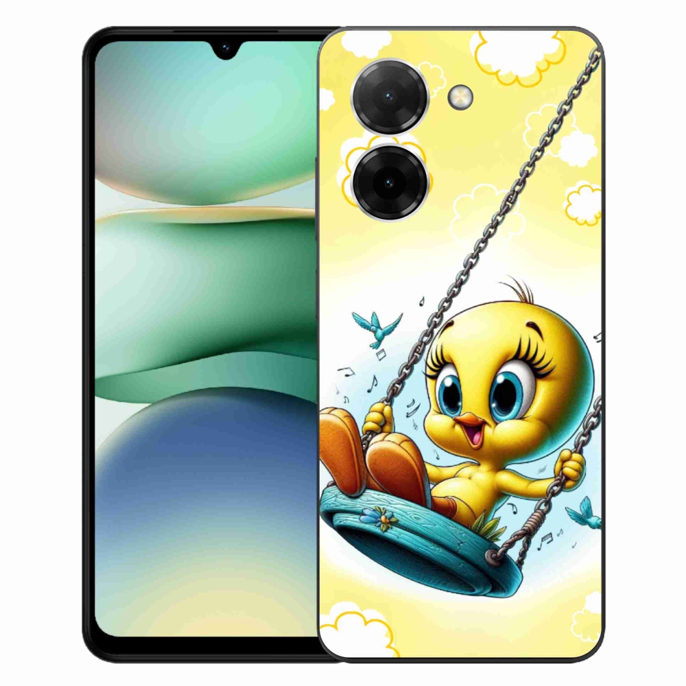 Gélový kryt mmCase na Xiaomi Redmi A5 - tweety