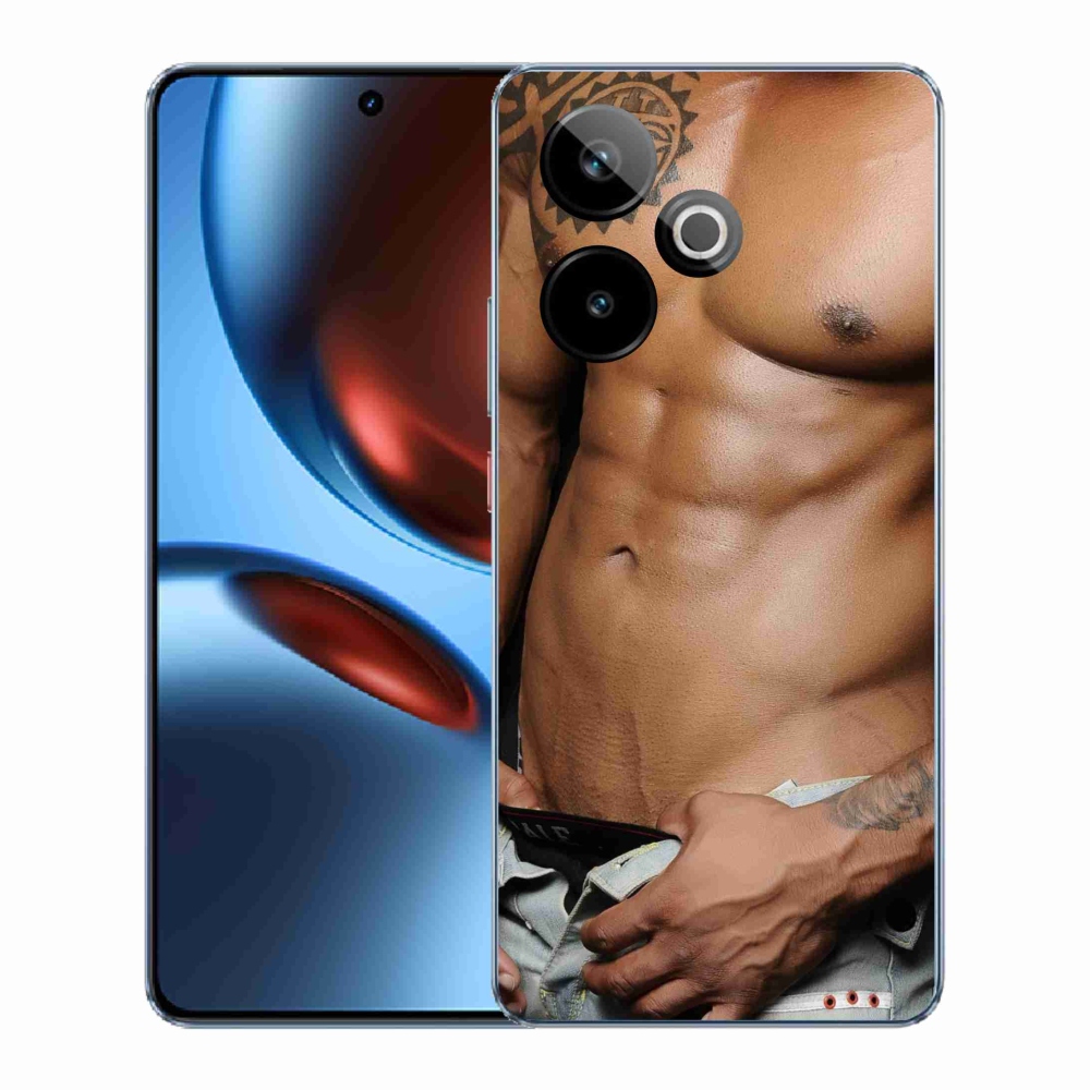 Gélový kryt mmCase na Realme GT 7 5G/GT 7T 5G - sexy muž