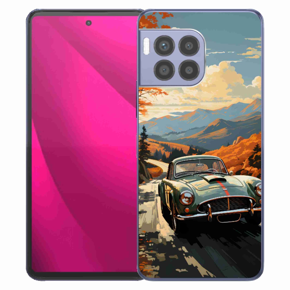 Gélový kryt mmCase na T-Mobile T Phone 2 Pro - veterán 1