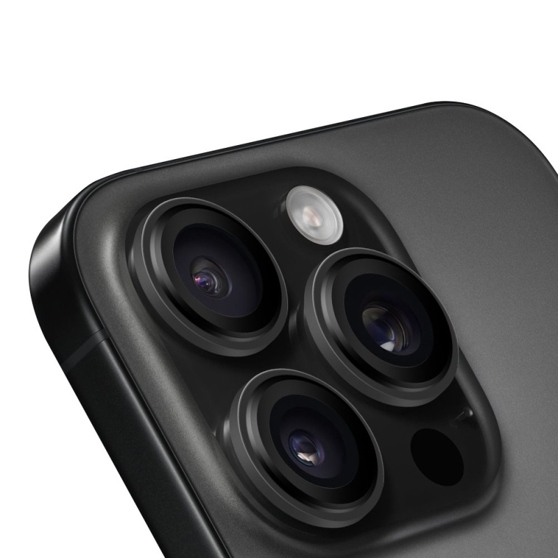 OBAL:ME Ochrana Šošoviek pre Apple iPhone 16 Pro/16 Pro Max Black Titanium