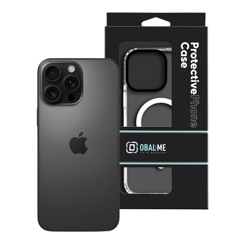 COVER:ME MagNetix Bumper Cover pre Apple iPhone 16 Pro Max White
