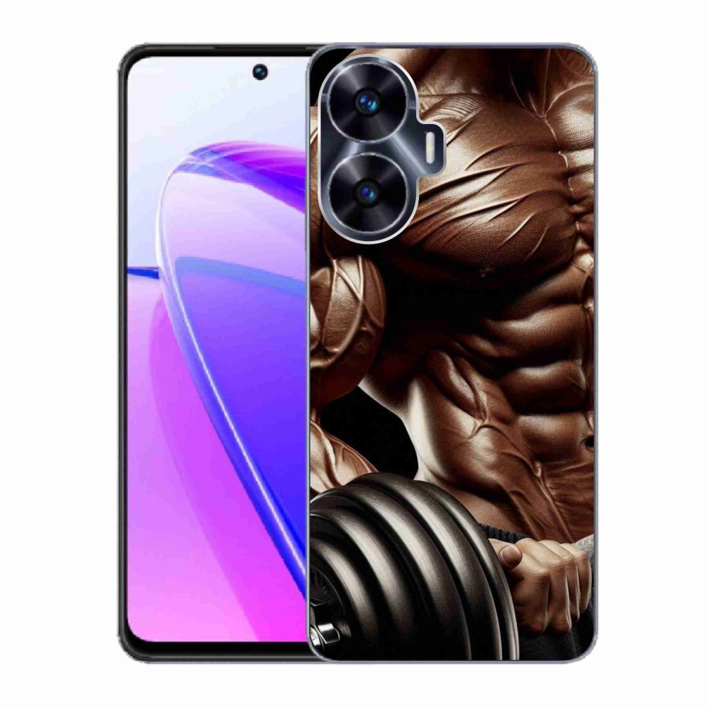 Gélový kryt mmCase na Realme C55 - posilňovanie 4