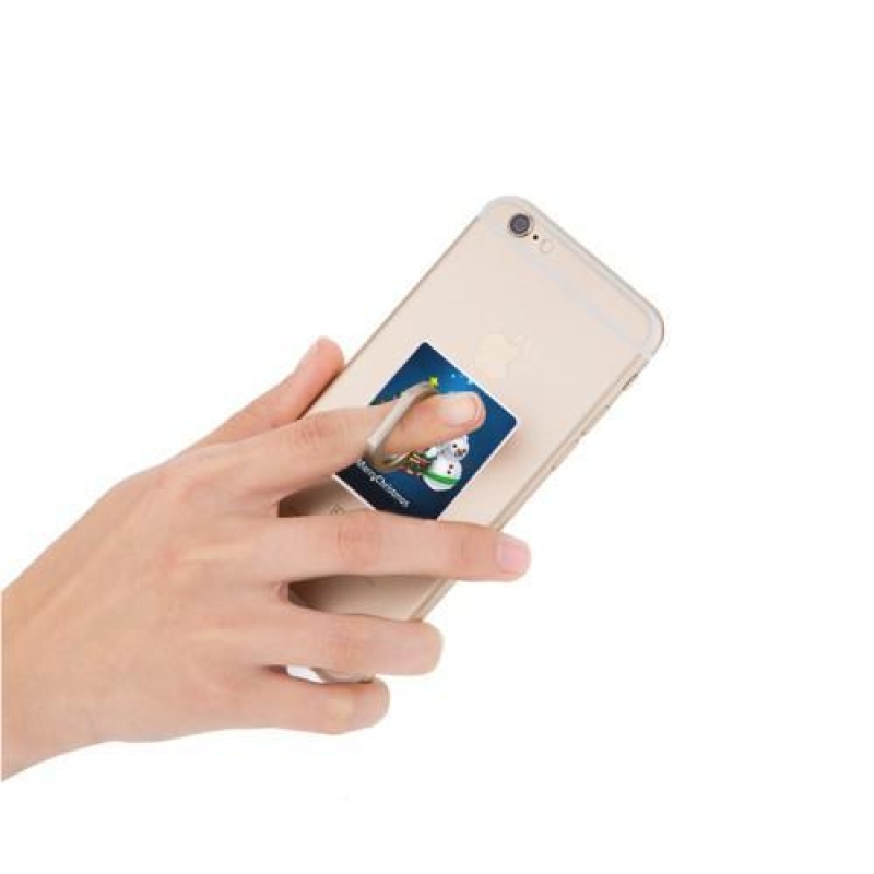 Vánoční držiačik na prst pre mobilné telefony - Santa III