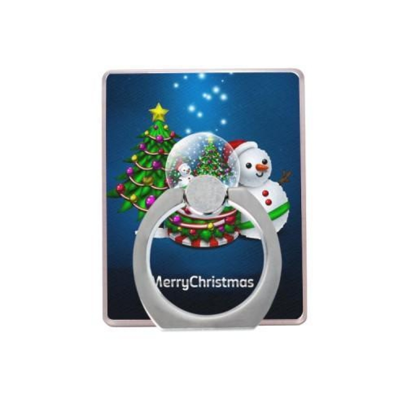 Vánoční držiačik na prst pre mobilné telefony - Santa III