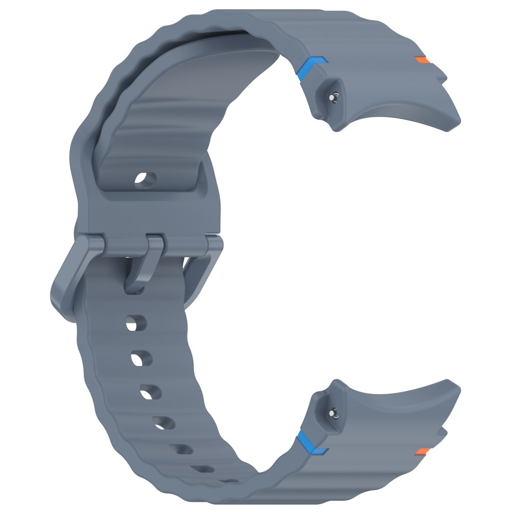 Various silikónový remienok na Samsung Galaxy Watch FE/Watch7 44mm/40mm - modrý