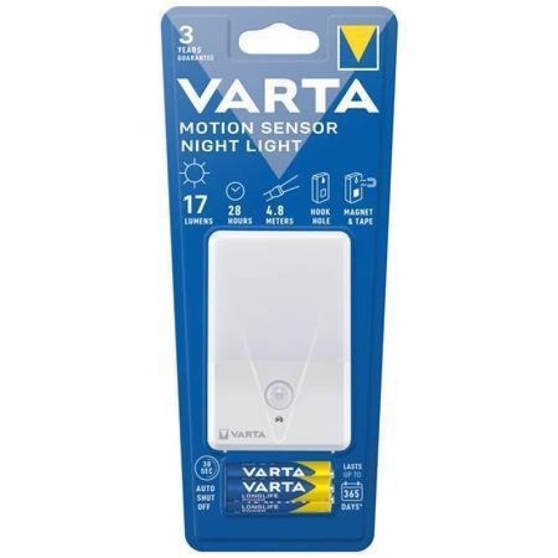 Varta Motion Senzor Night Light vr. 3x AAA Batérií