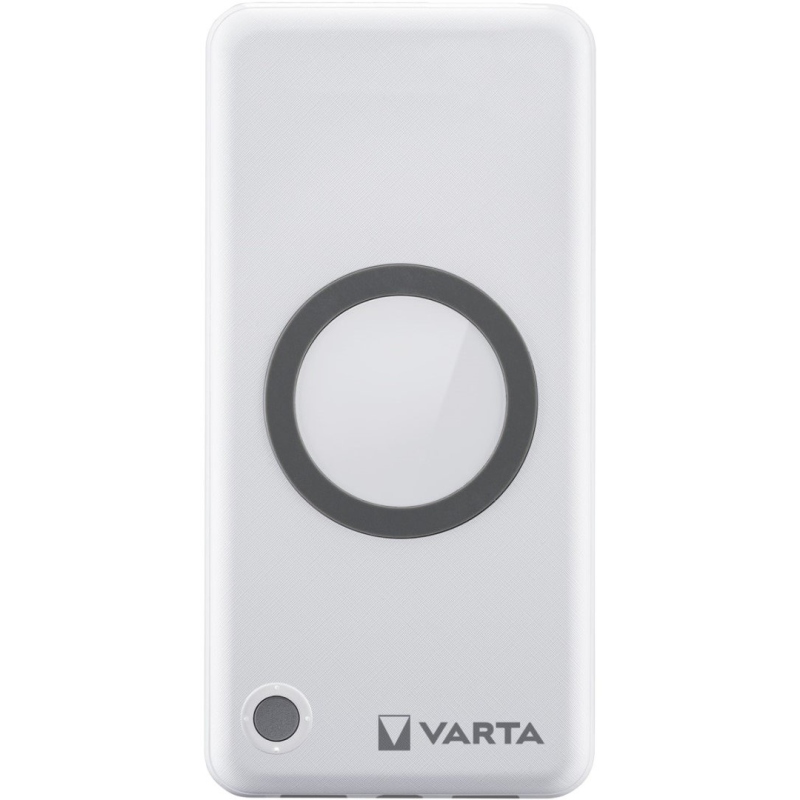 VARTA Portable Bezdrôtová Powerbanka 10000mAh Silver