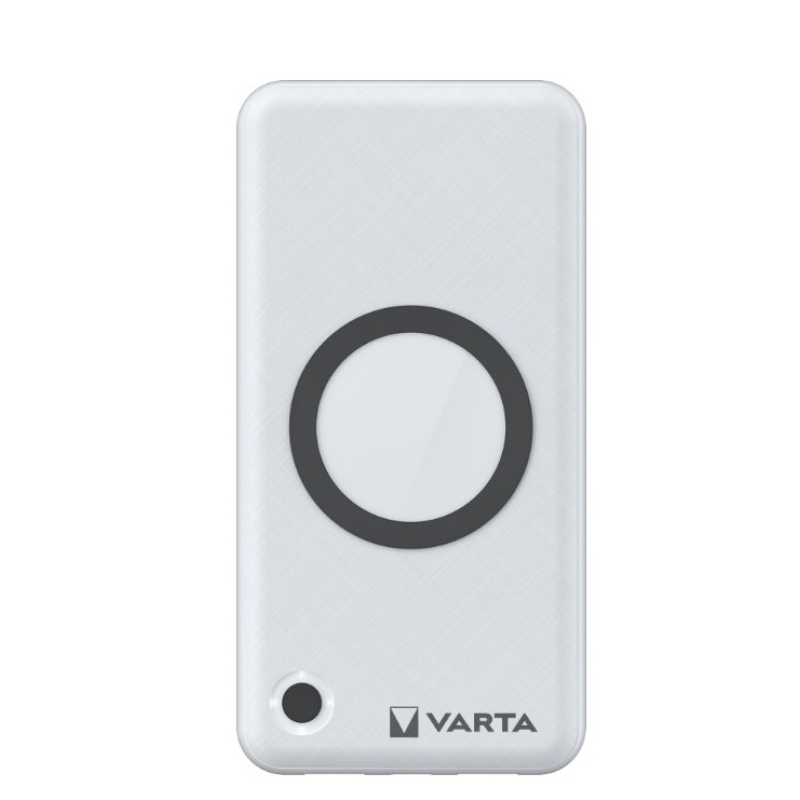 VARTA Portable Bezdrôtová Powerbanka 15000mAh Silver