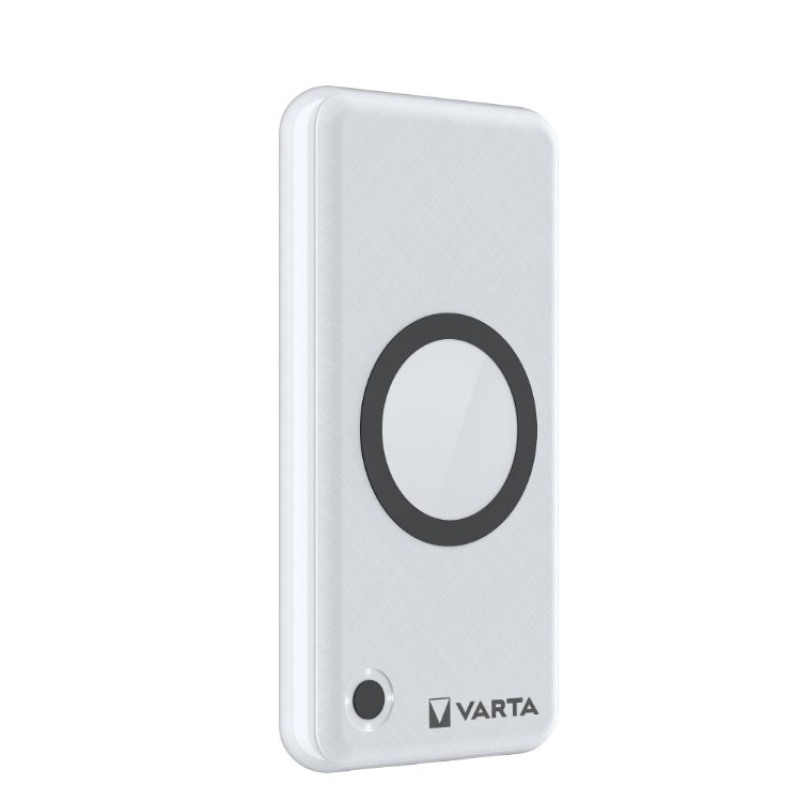 VARTA Portable Bezdrôtová Powerbanka 15000mAh Silver