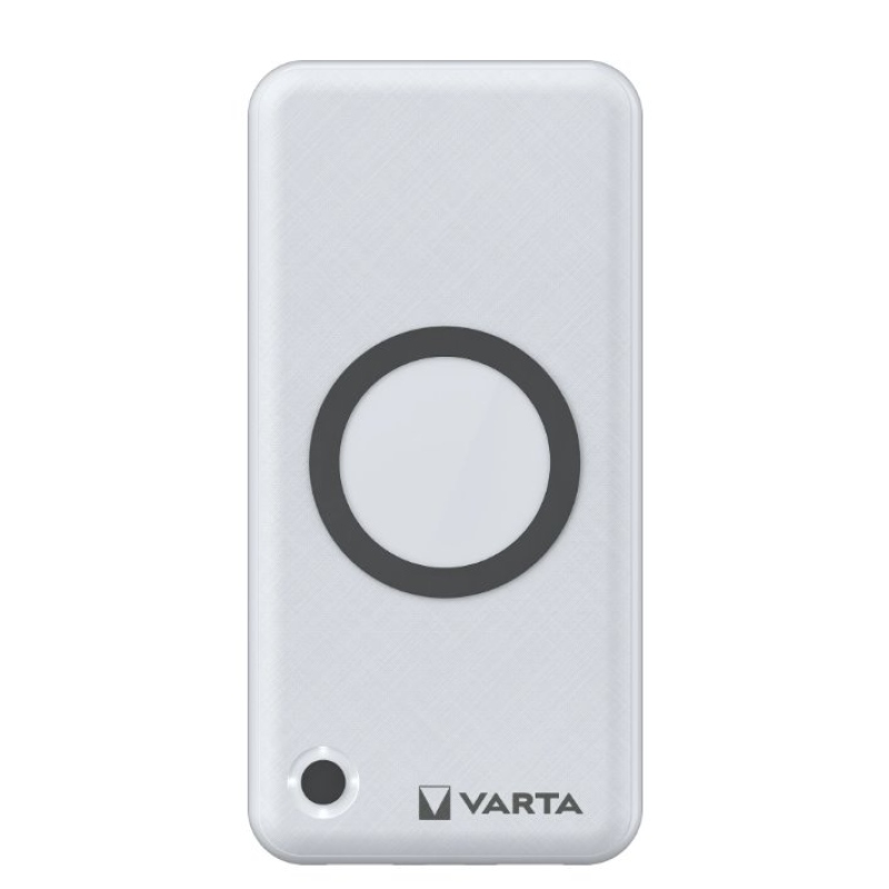 VARTA Portable Bezdrôtová Powerbanka 20000mAh Silver