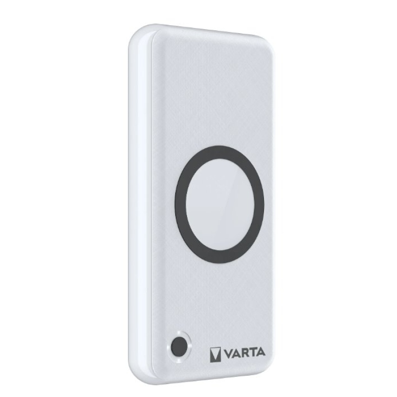 VARTA Portable Bezdrôtová Powerbanka 20000mAh Silver