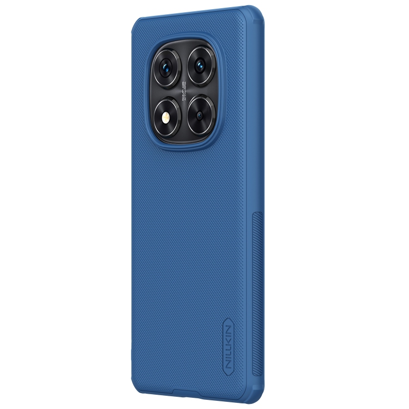 Nillkin Super Frosted PRO Zadný Kryt pre Xiaomi Redmi Note 14 Pro 5G/Poco X7 5G Blue